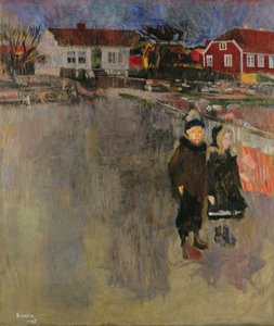 أمسية الربيع في العلا بواسطة لودفيج كارستين